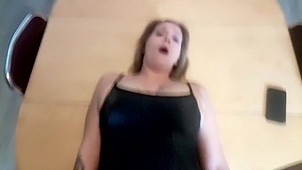 Milf Gets Her Face Fucked And Doggy Style Fucked By Her Husband