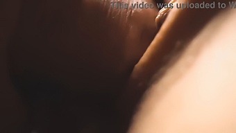 Close-Up View Of Intense Pussy Fuck And Cumshot Inside