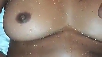African-American Woman Experiences Intense Female Ejaculation And I Climax