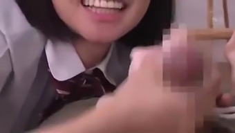 Stunning Asian Beauty Reveals Her Oral Skills In Hd