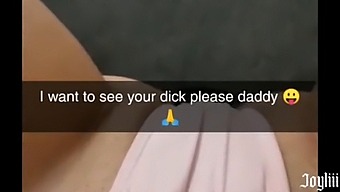 Teen Shares Intimate Moments With Friend'S Father On Snapchat