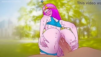 Princess Bubblegum'S Erotic Encounter In The Park For A Chocolate Treat! Hentai Adventure Time 2d Anime