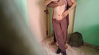 Indian Coed Shares Intimate Dorm Footage