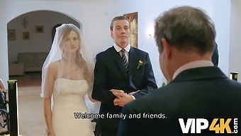 Olivia Sparkle'S Secret Wedding Night Affair Captured On Camera