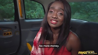 Fake Taxi'S Ebony Beauty Disrobes And Exposes Herself For Intense Lovemaking
