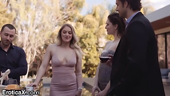 Kenzie Madison And Her Partner Join In A Steamy Partner Exchange With Another Couple, Featuring Intense Oral Sex And Stunning Bodies.