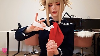 Himiko Toga Craves Hardcore Sex And Enjoys Getting Covered In Cum On Her Attractive Face
