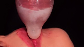 Exclusive Up-Close View Of A Milking Mouth Giving Multiple Orgasms