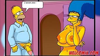 Watch The Top-Rated Booty Moments In This Adult Simpson Video!