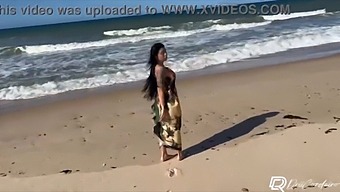 Young Woman Engages In Unprotected Outdoor Sex With Fan, Captured On Amateur Video