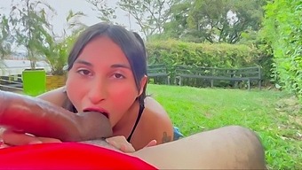 Big Natural Tits Latina Gives Handjob And Pov Ride