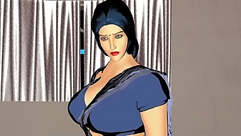 巨乳の熟女がハイビジョンビデオで義理の息子に犯される