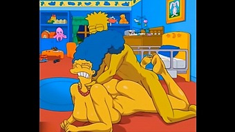 Marge'S Anal Creampie Fetish Gets Wild In This Uncensored Hentai Video