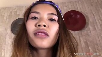 Thai Teen Diaries Her Braces-Adorned Pussy Being Filled With Cum