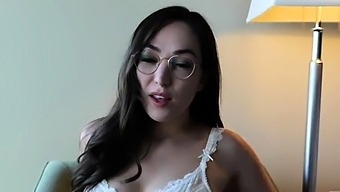 Indulge In Asmr Therapy With A Solo Session Of Self-Pleasure And Softcore Intimacy