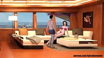 Dirty Talking Hot Milf Willy D In Another Adult Cartoon.