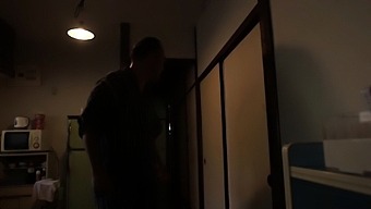 Asian Teen Is Too Horny To Control Herself And Starts Fucking.